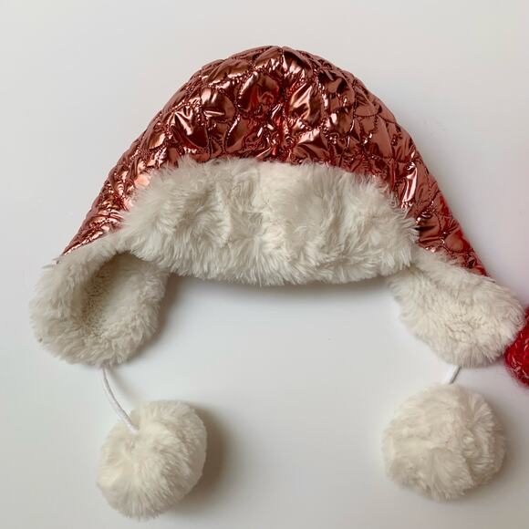 C.C Exclusive and Capelli Pink Girls Toddler hat bundle 2 Hats Set - Picture 6 of 8